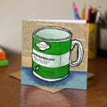 Northumberland Mug Card