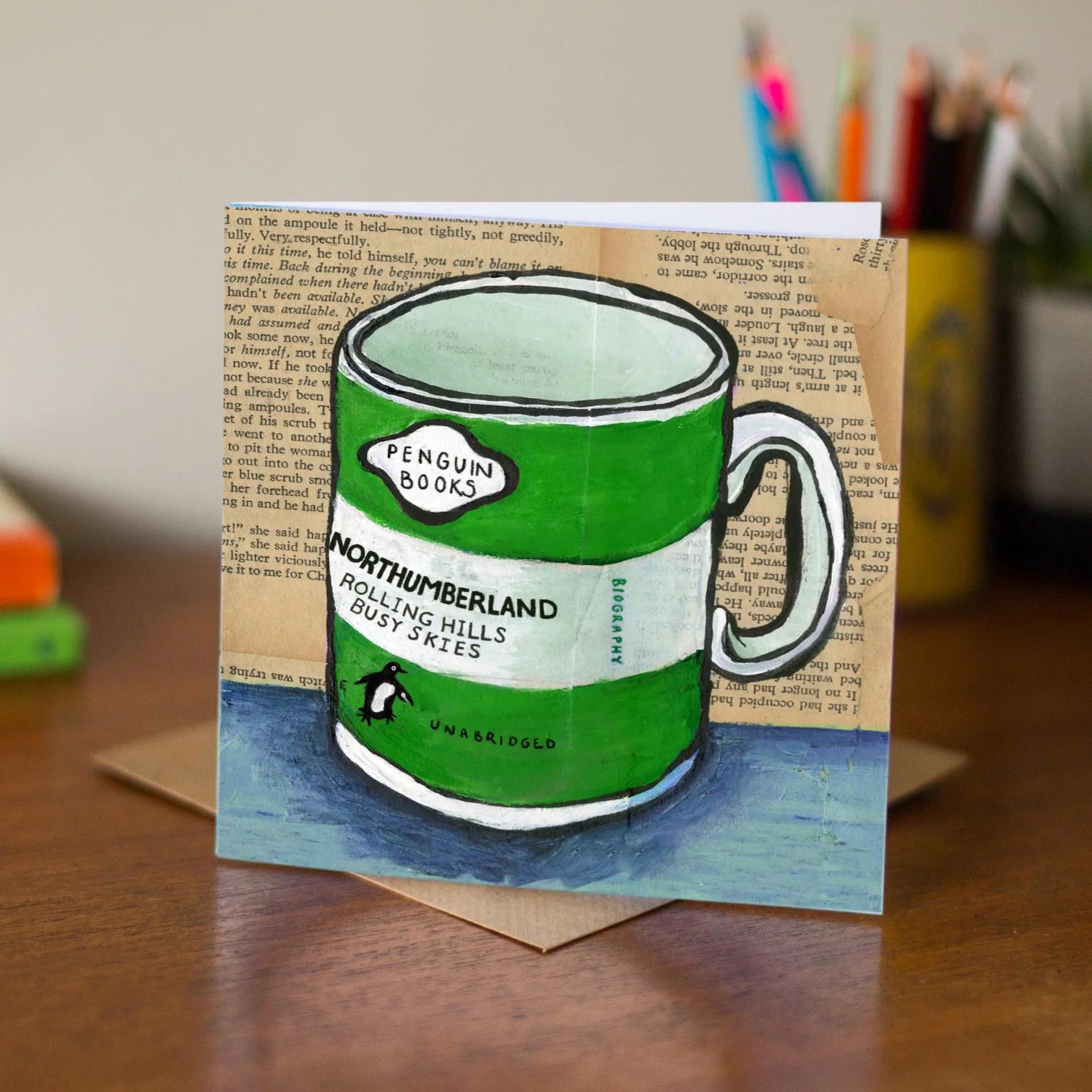 Northumberland Mug Card