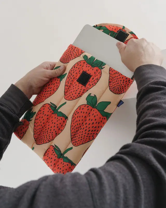 Puffy Laptop Sleeve