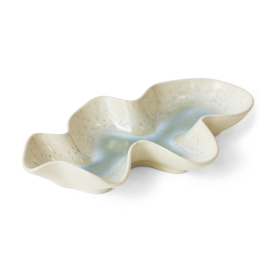 HKLIVING Serving Bowl - Oyster