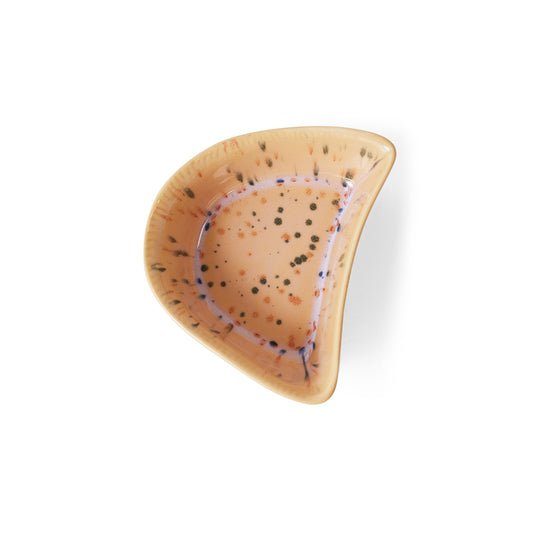HKLIVING Shell Tapas Bowl - Speckled
