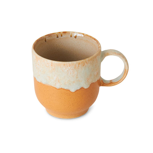 HKliving 70s Ceramics Cafe Mug - Dunes
