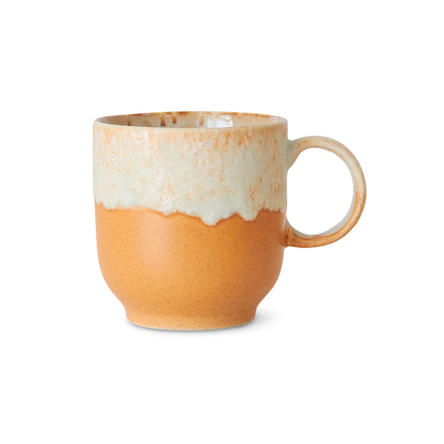HKLIVING 70s Ceramics Cafe Mug - Shell