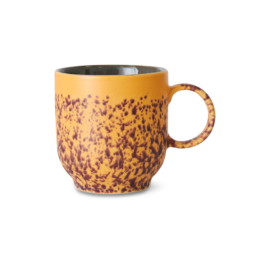 HKLIVING 70s Ceramics Cafe Mug - Shell