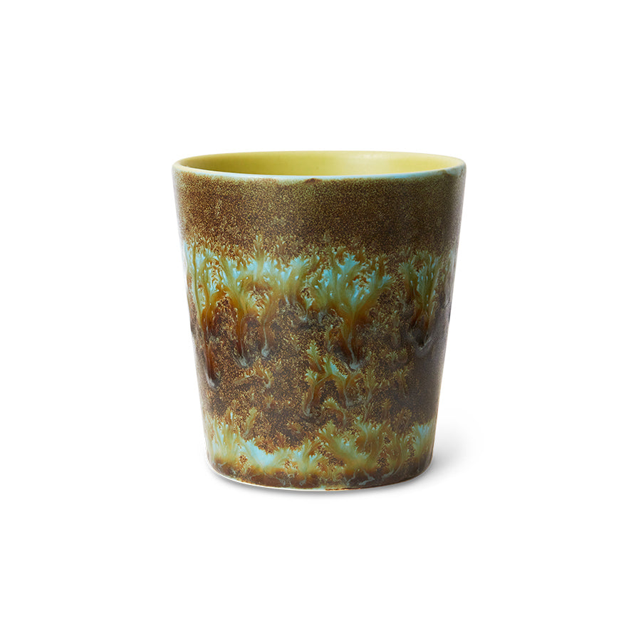 HKLIVING 70s Ceramics Coffee Mug