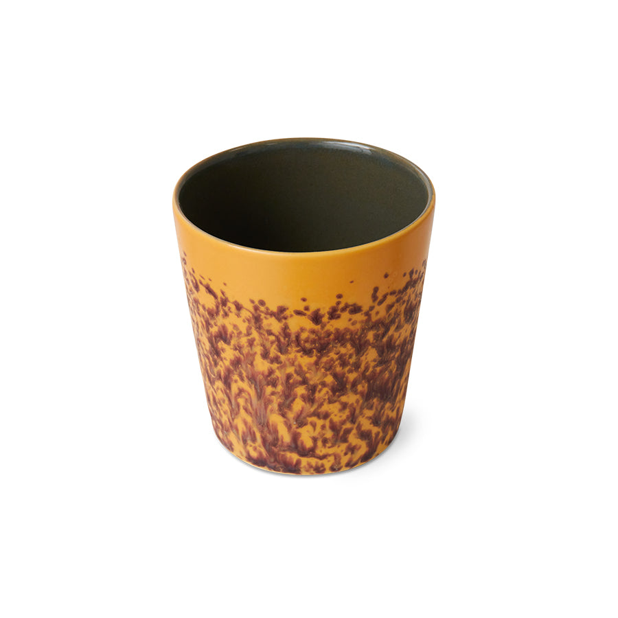 HKliving 70s Ceramics Coffee Mug - Bay