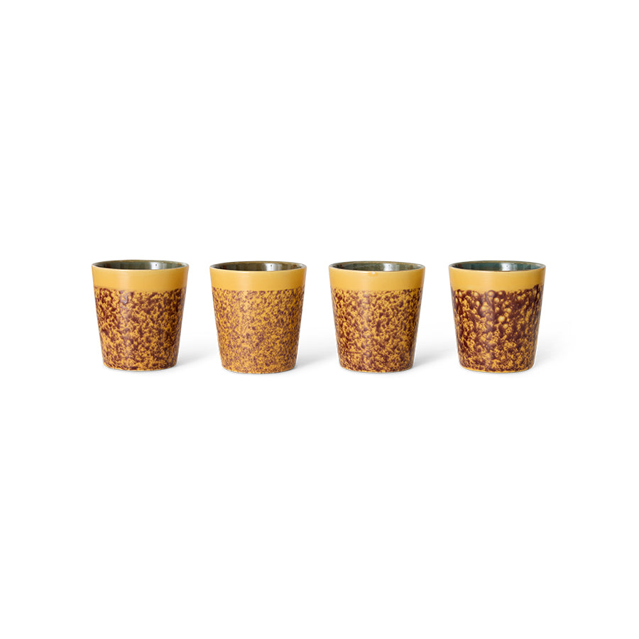 HKliving 70s Ceramics Coffee Mug - Bay