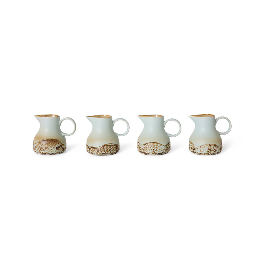 HKLIVING 70s Ceramics Milk Jug - Shell