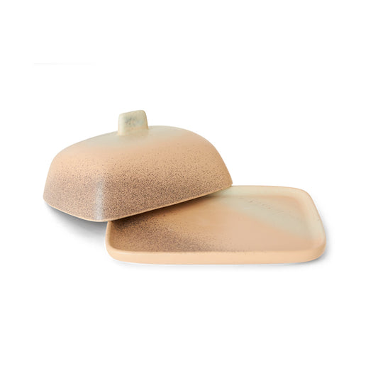 HKliving 70s Ceramics Butter Dish - Breeze