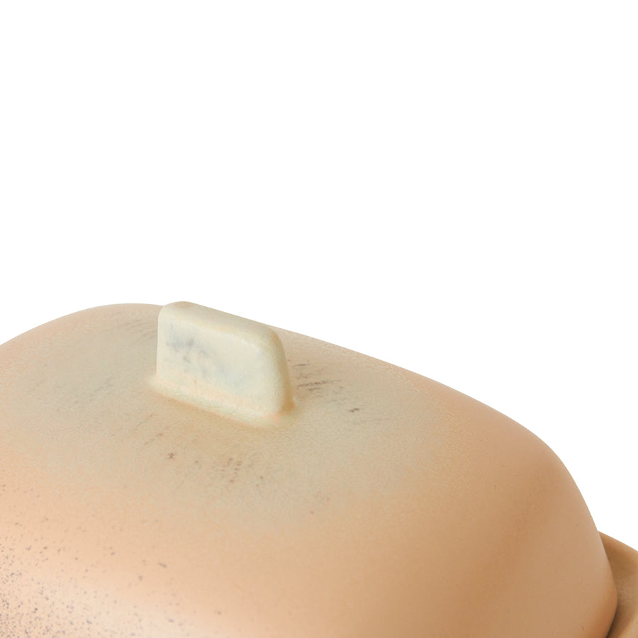 HKliving 70s Ceramics Butter Dish - Breeze