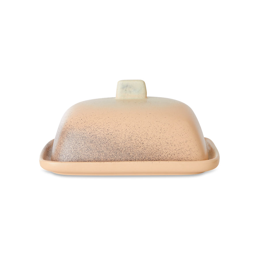 HKLIVING 70s Ceramics Butter Dish - Breeze