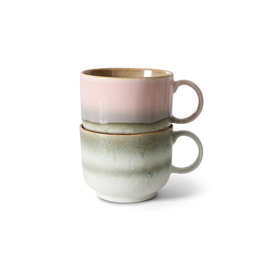 HKLIVING 70s Ceramics Tea Cup Set - Nova