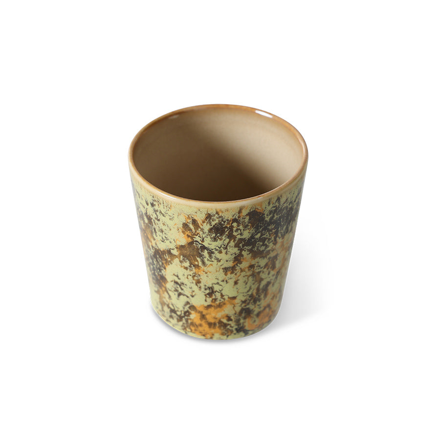 HKLIVING 70s Ceramics Coffee Mug - Fjord