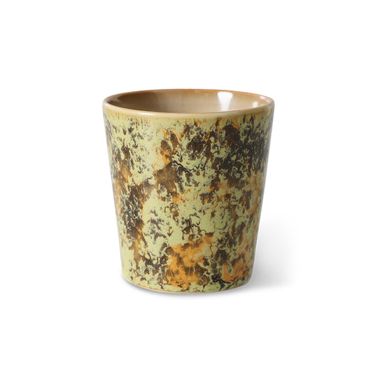 HKLIVING 70s Ceramics Coffee Mug - Fjord