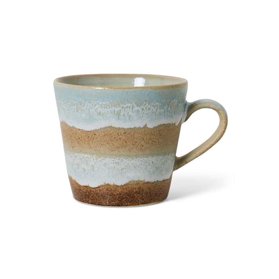 HKLIVING 70s Ceramics Cappuccino Mug