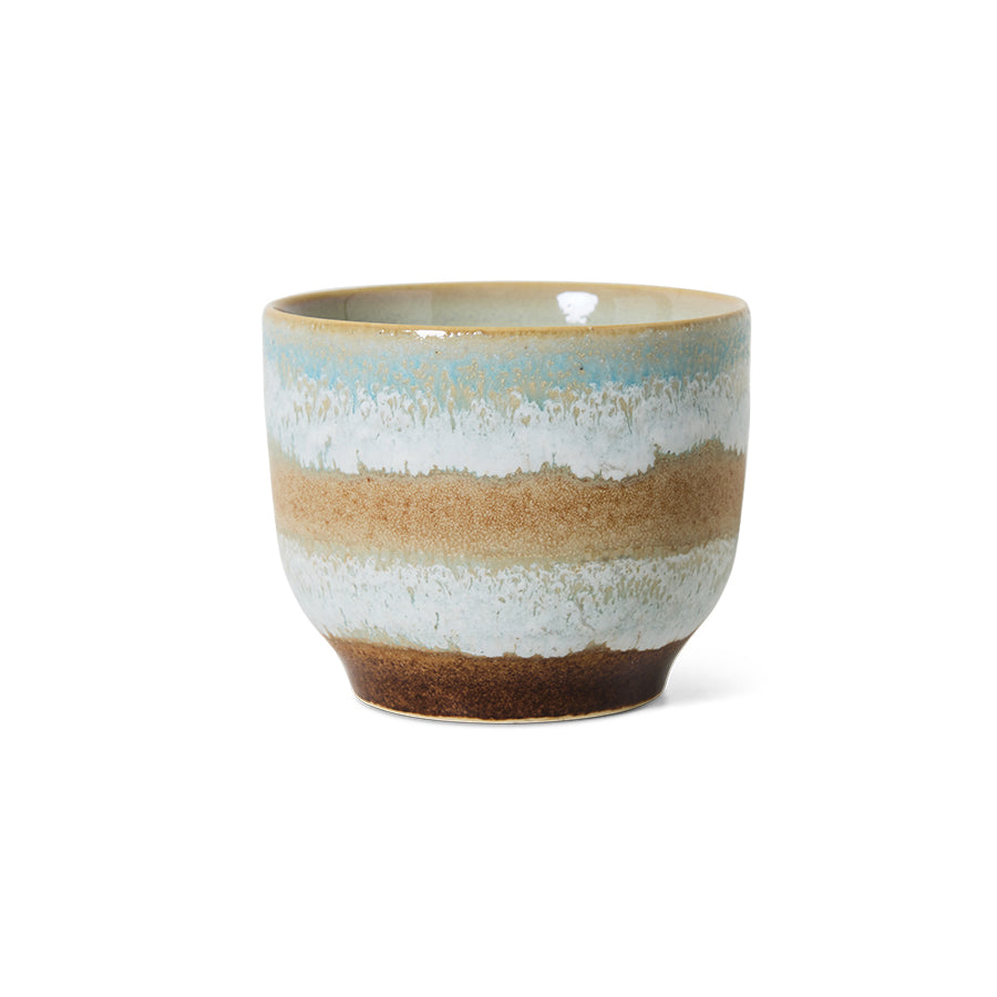 HKLIVING 70s Ceramics Cafe Cup