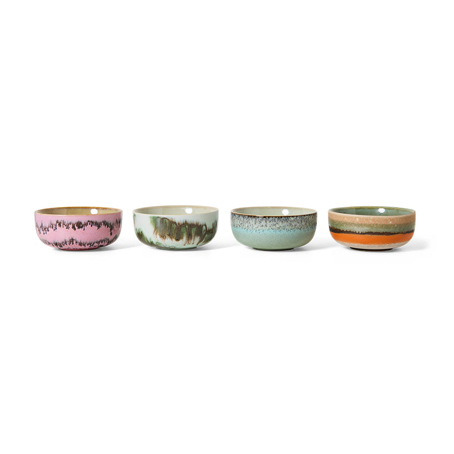 HKLIVING 70s Ceramics Tapas Bowl Set - Renaissance