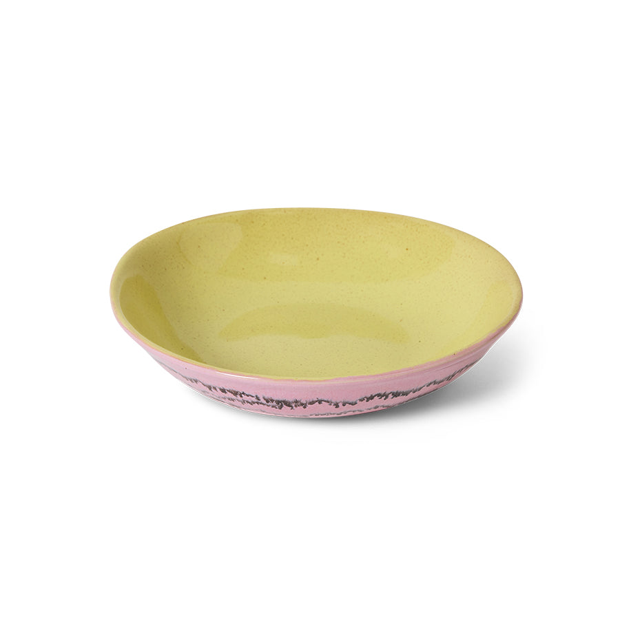 HKLIVING 70s Ceramic Curry Bowls (Set of 2)