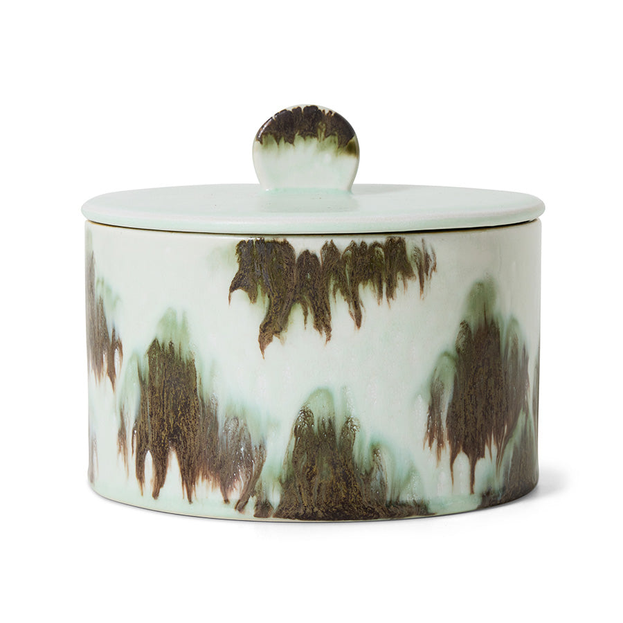 HKLIVING 70s Ceramics Cookie Jar - Tide