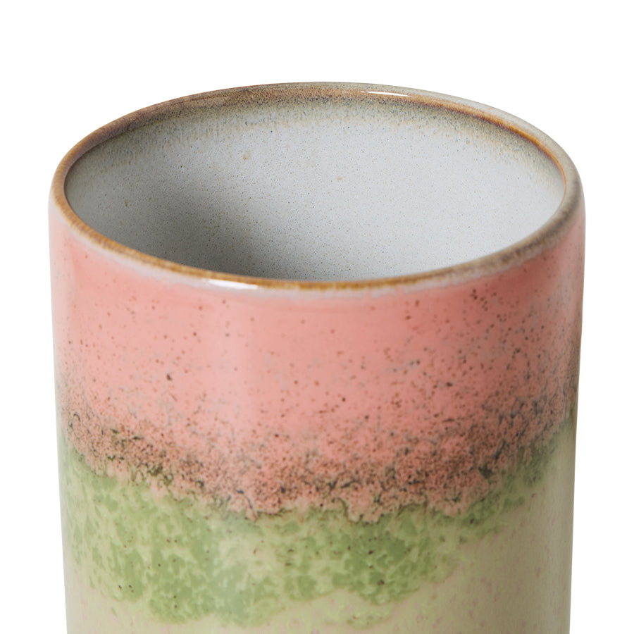 HKLIVING 70s Ceramics Storage Jar - Glaze