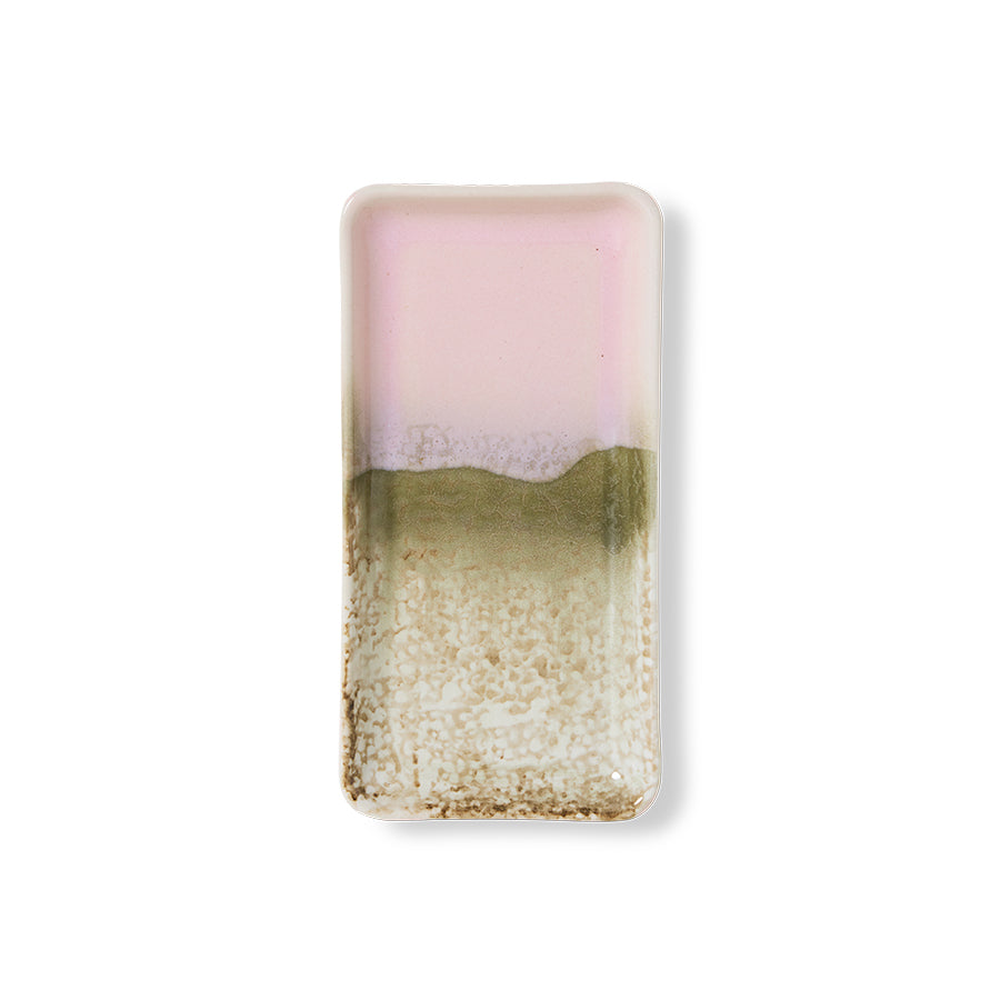 HKLIVING 70s Ceramics Small Tray - Muse