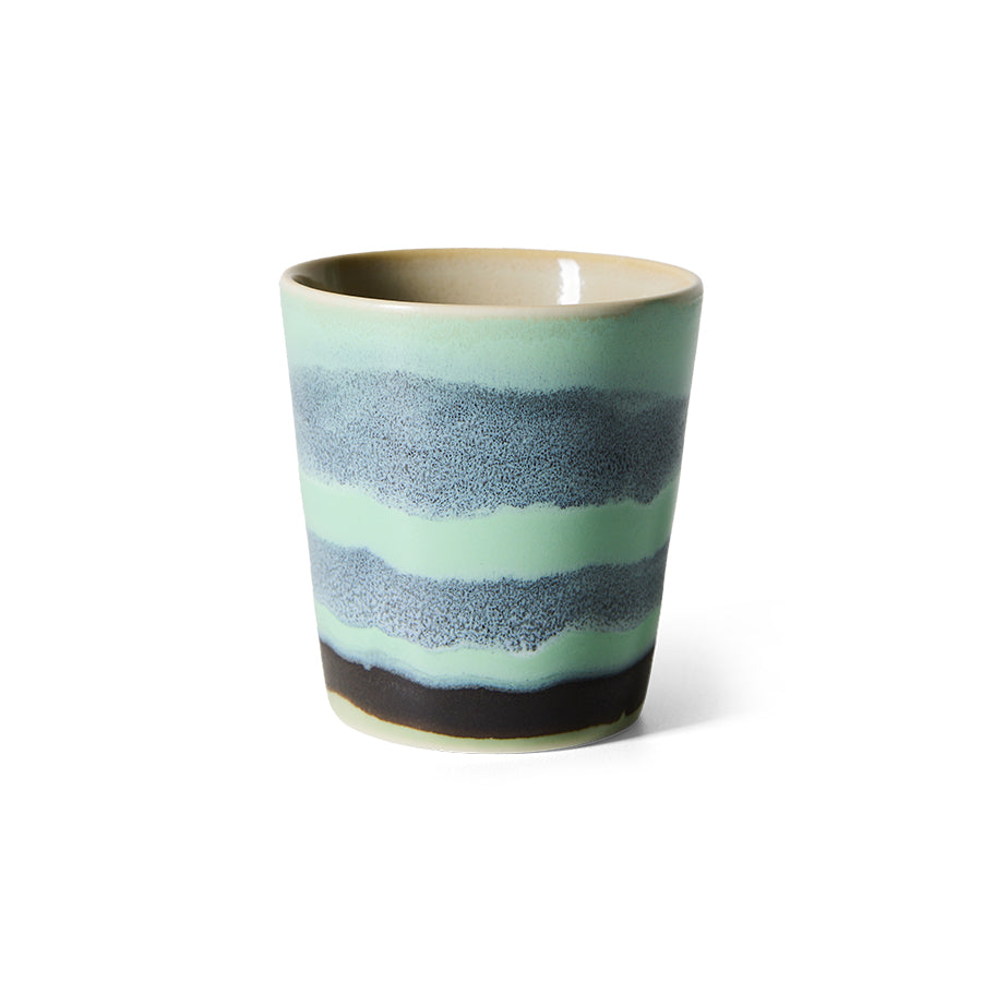 HKLIVING 70s Ceramics Coffee Mug