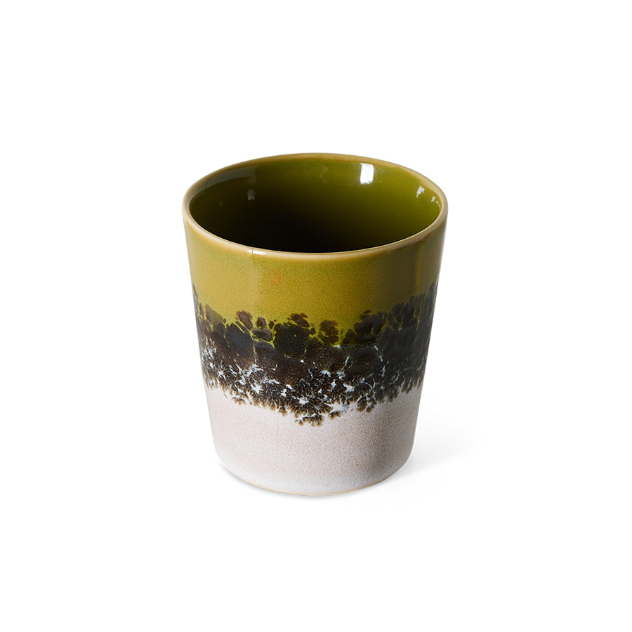 HKLIVING 70s Ceramics Coffee Mug