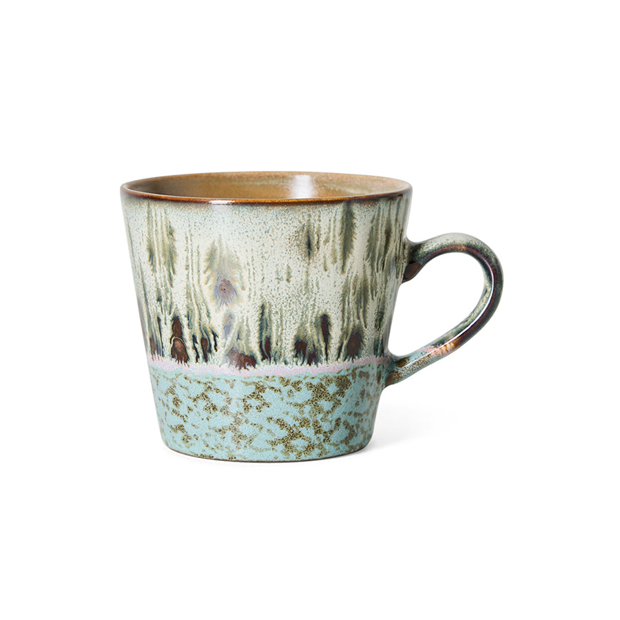HKLIVING 70s Ceramics Cappuccino Mug