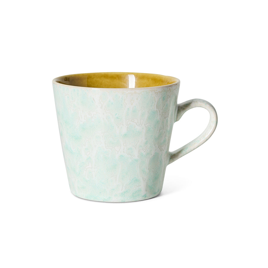 HKLIVING 70s Ceramics Cappuccino Mug
