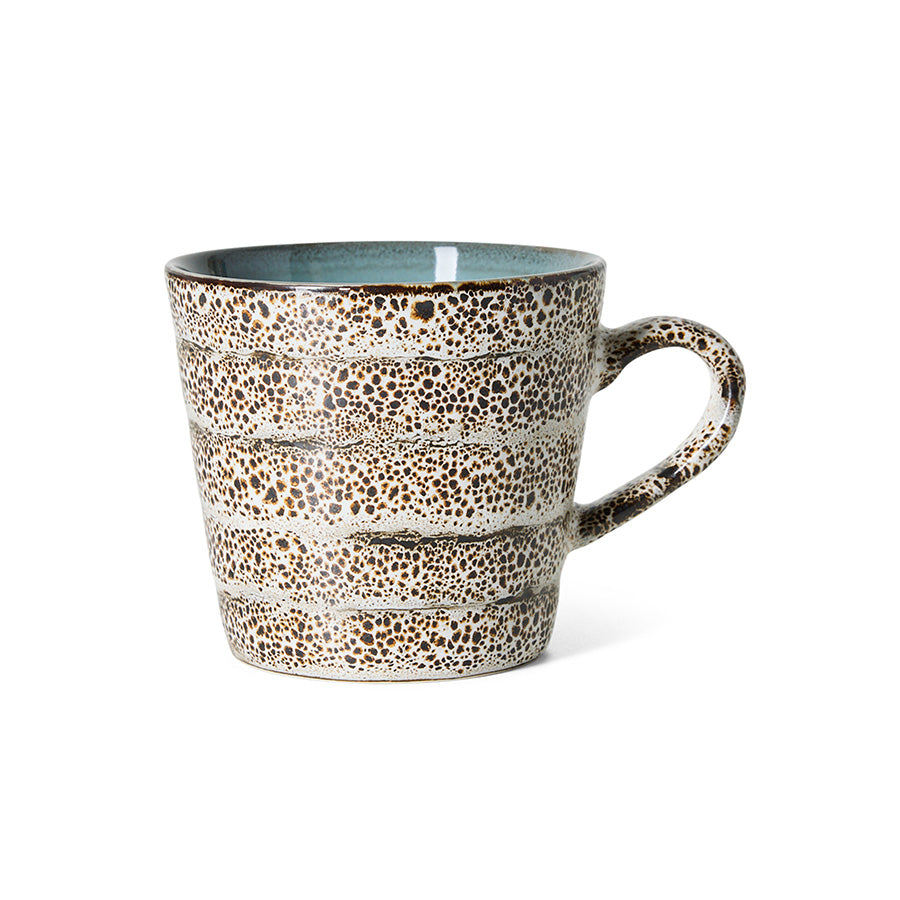 HKLIVING 70s Ceramics Cappuccino Mug
