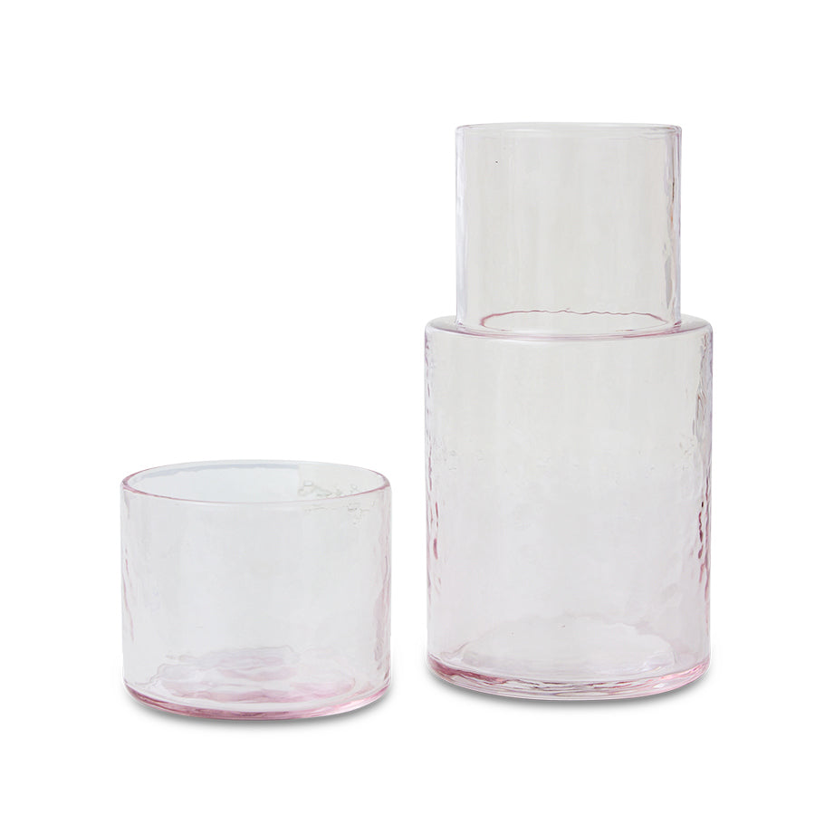 HKLIVING Tube Carafe - Blush