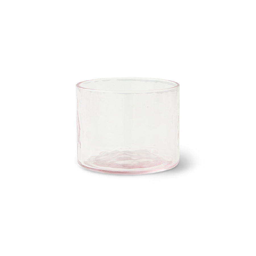 HKLIVING Tube Glass - Blush