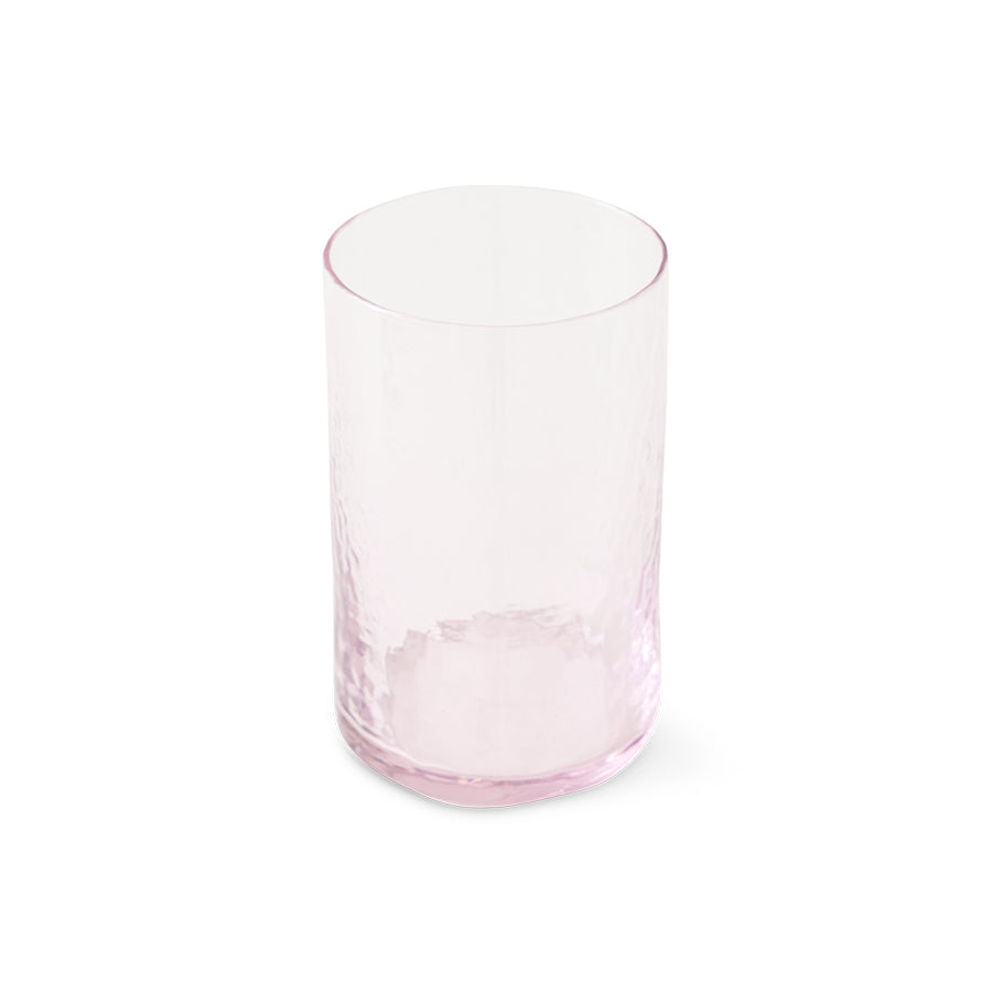 HKLIVING Tube High Glass  - Blush