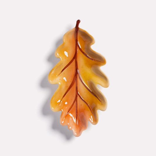 Autumn Leaf Plate