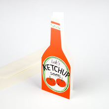 Let's Ketchup Soon Card