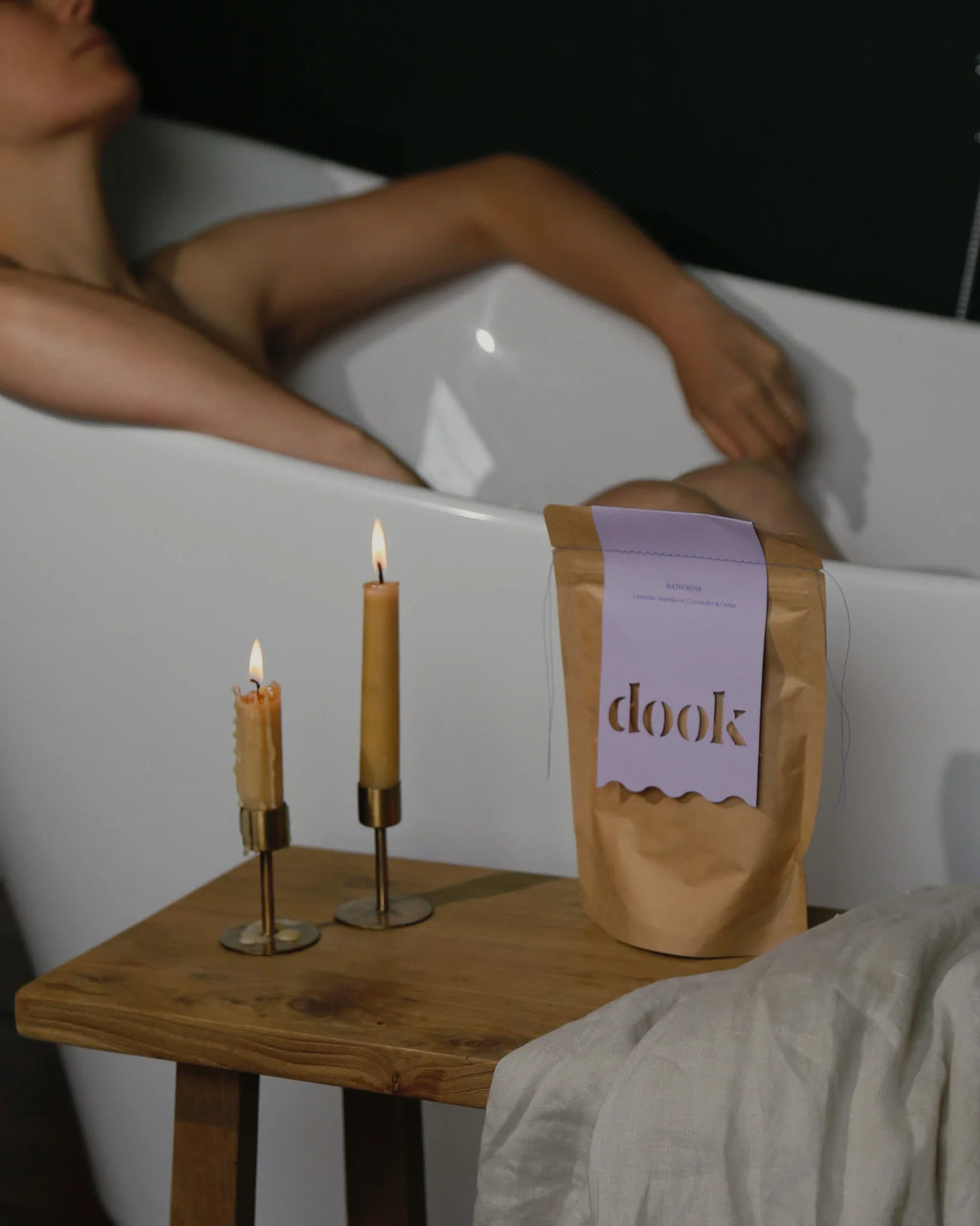 Bath Salt Refill - Lavender, Mandarin, Coriander & Cedar