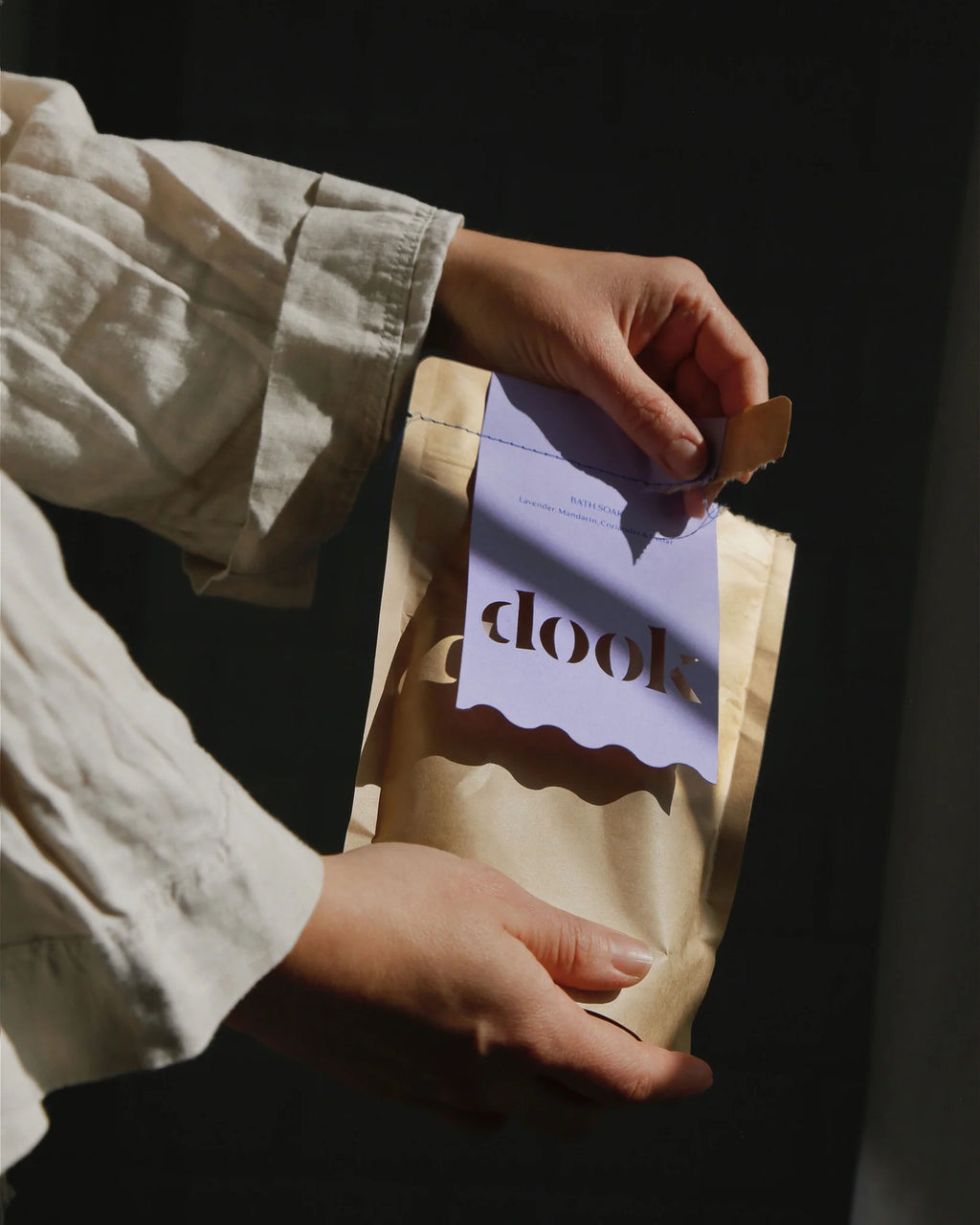 Bath Salt Refill - Lavender, Mandarin, Coriander & Cedar
