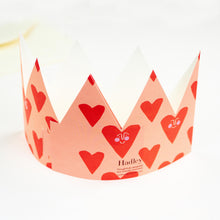 Loved Party Hat / Greetings Card