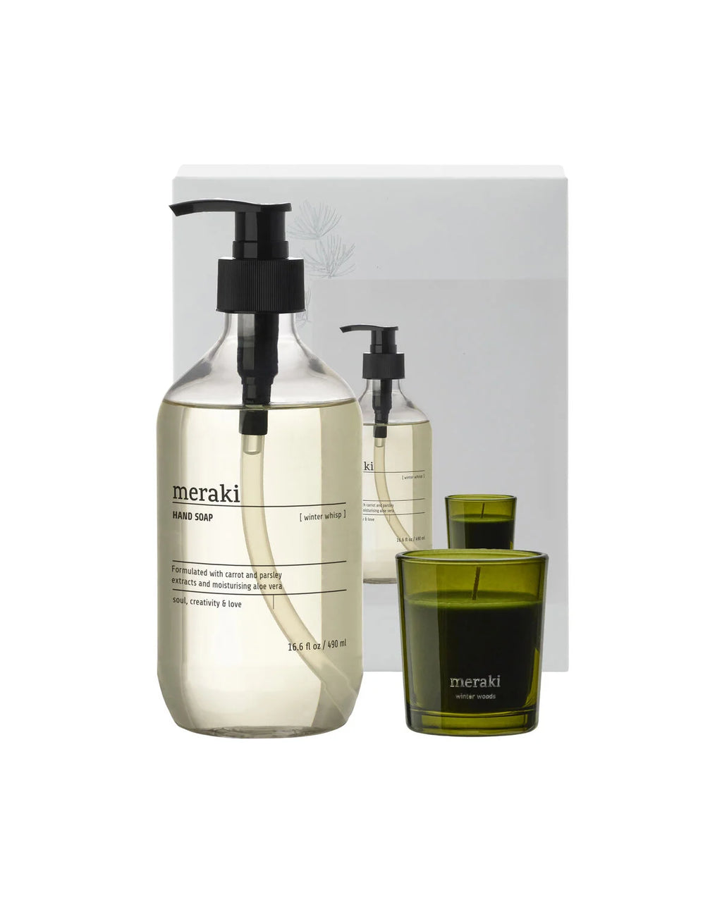 Meraki Winter Whisp & Winter Woods Gift Set