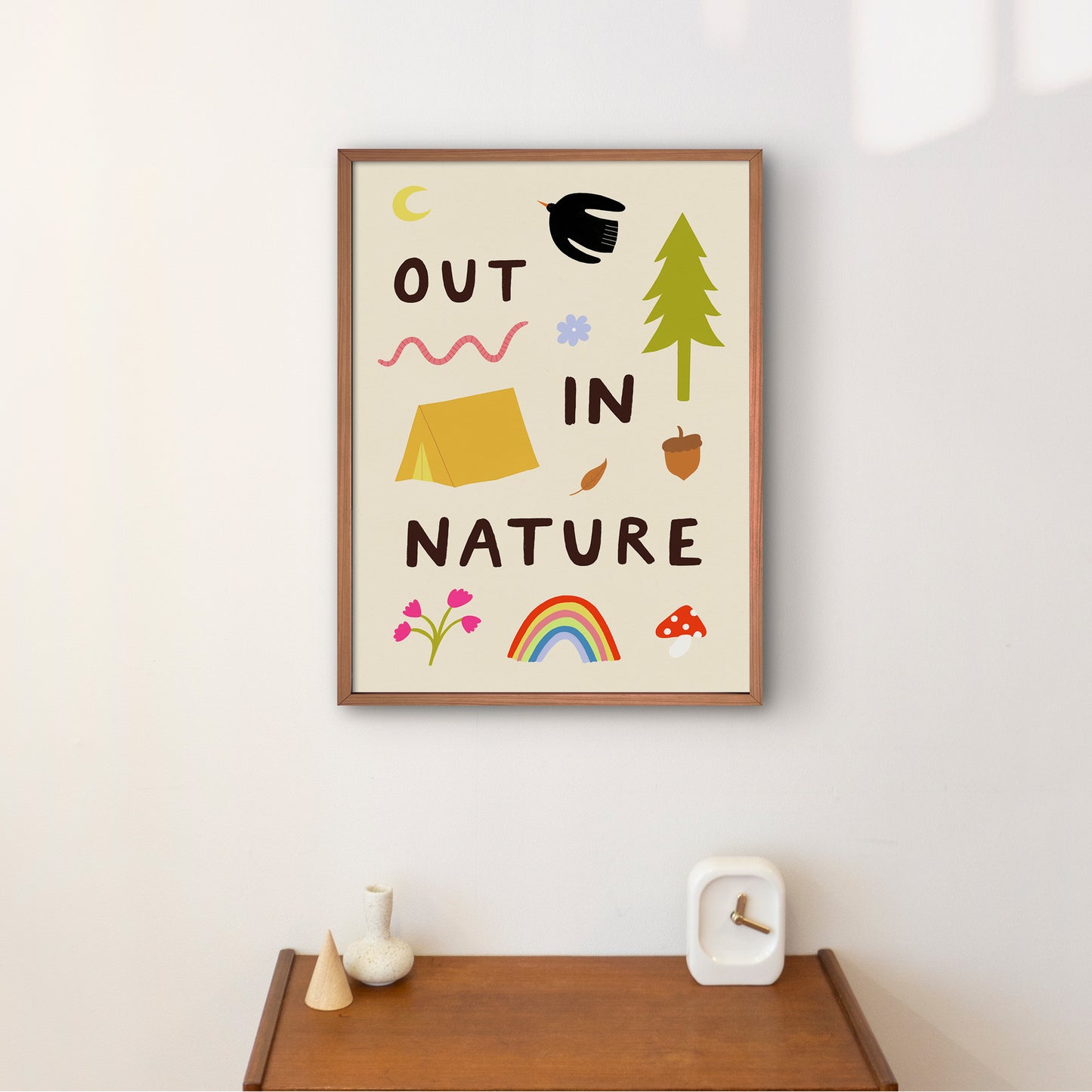 Out In Nature Print