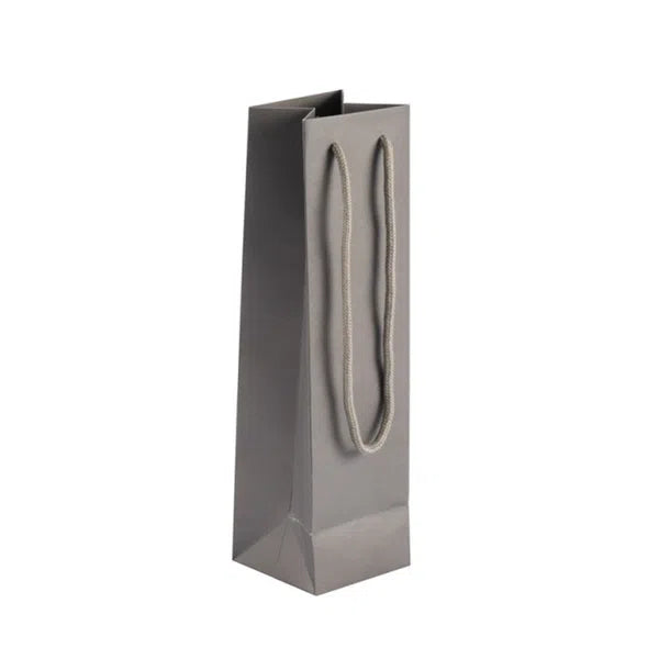 Grey Bottle Gift Bag