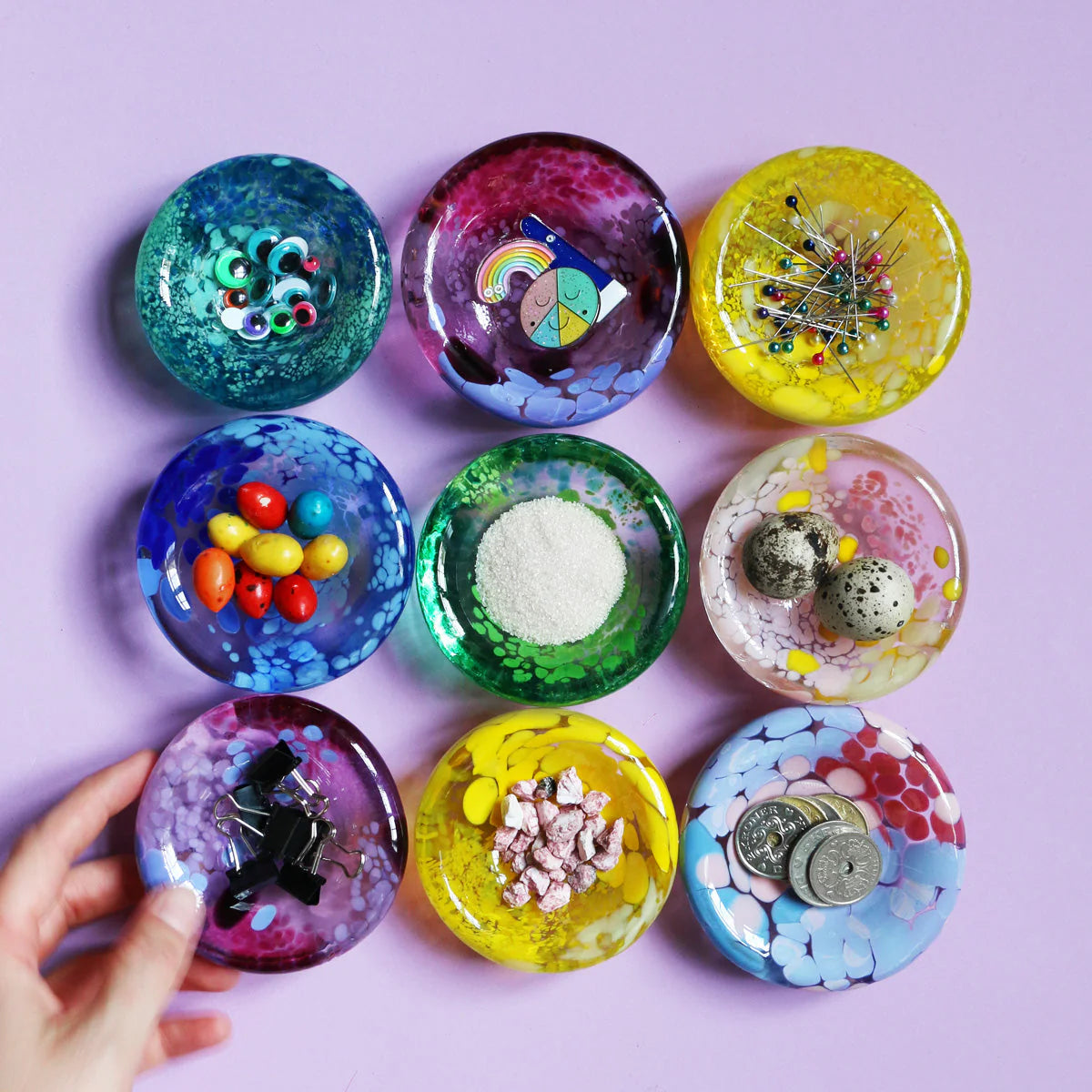 Studio Arhoj Glass Puddle Dish