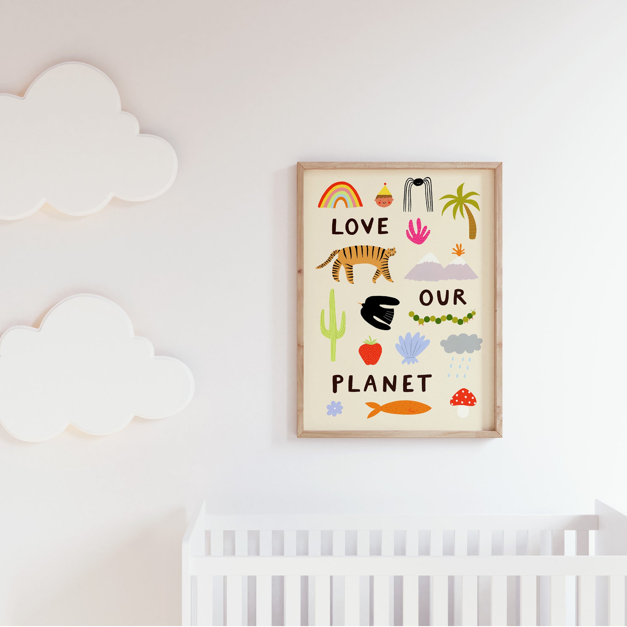 Love Our Planet Print