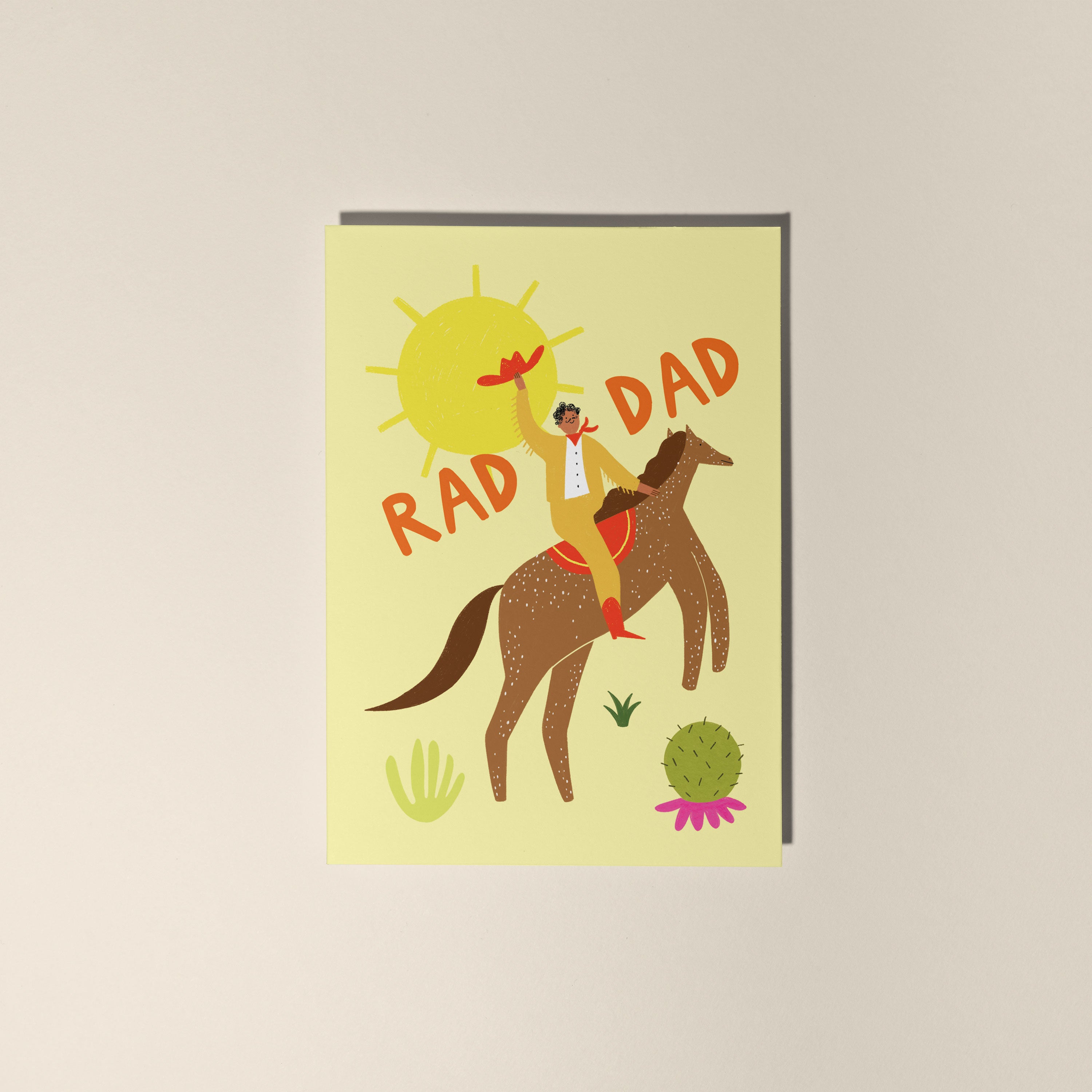 Rad Dad Card