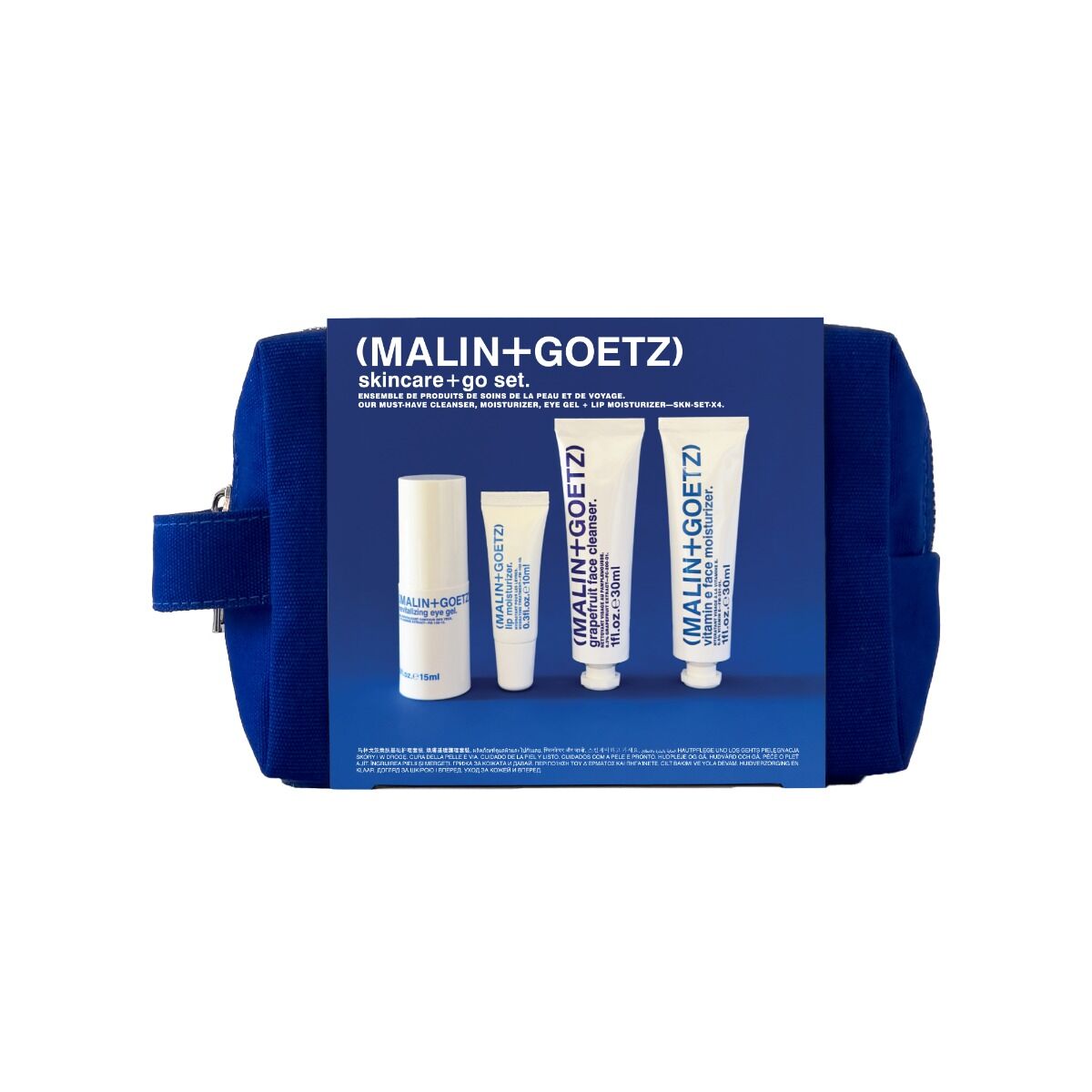 Skincare + Go Set (limited edition)