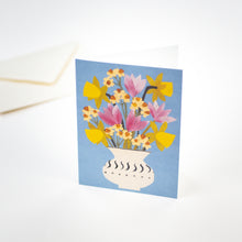 Spring Flowers Card