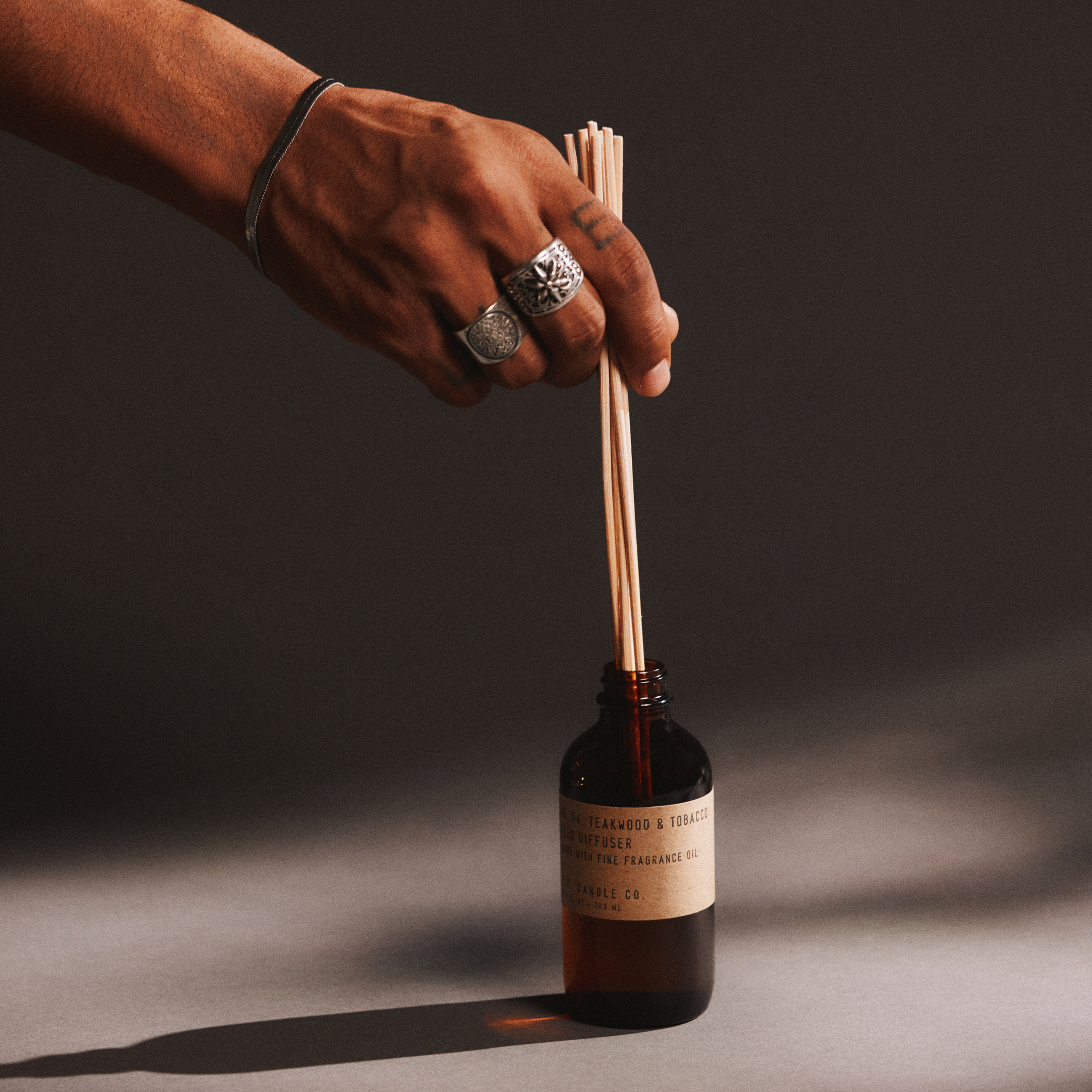 Teakwood & Tobacco Reed Diffuser