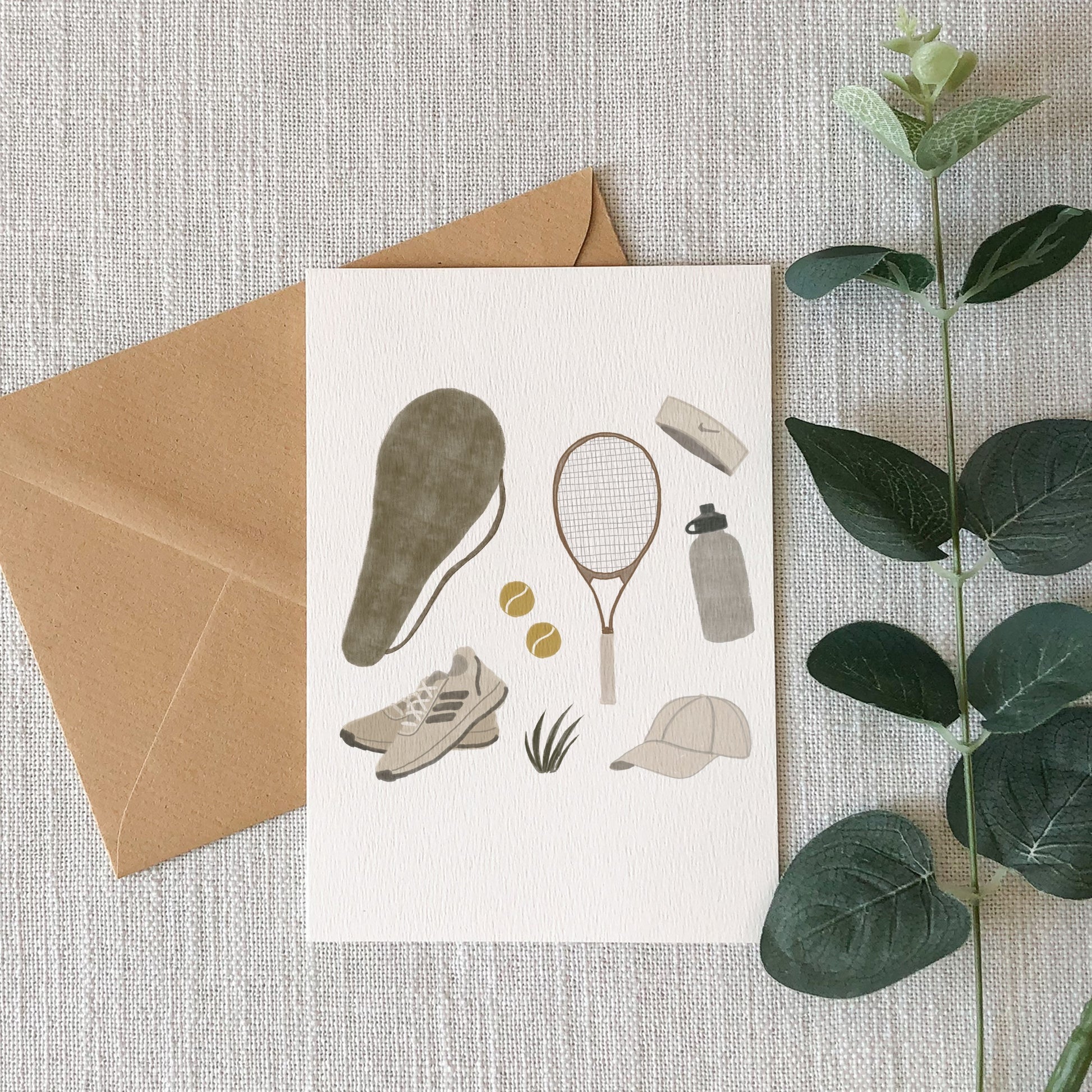 Tennis Essential Card