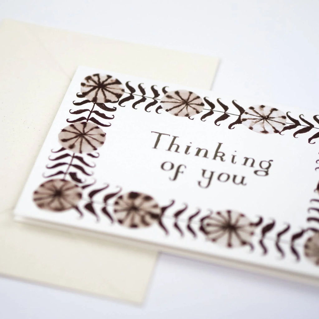 Thinking Of You Gold Foiled Card