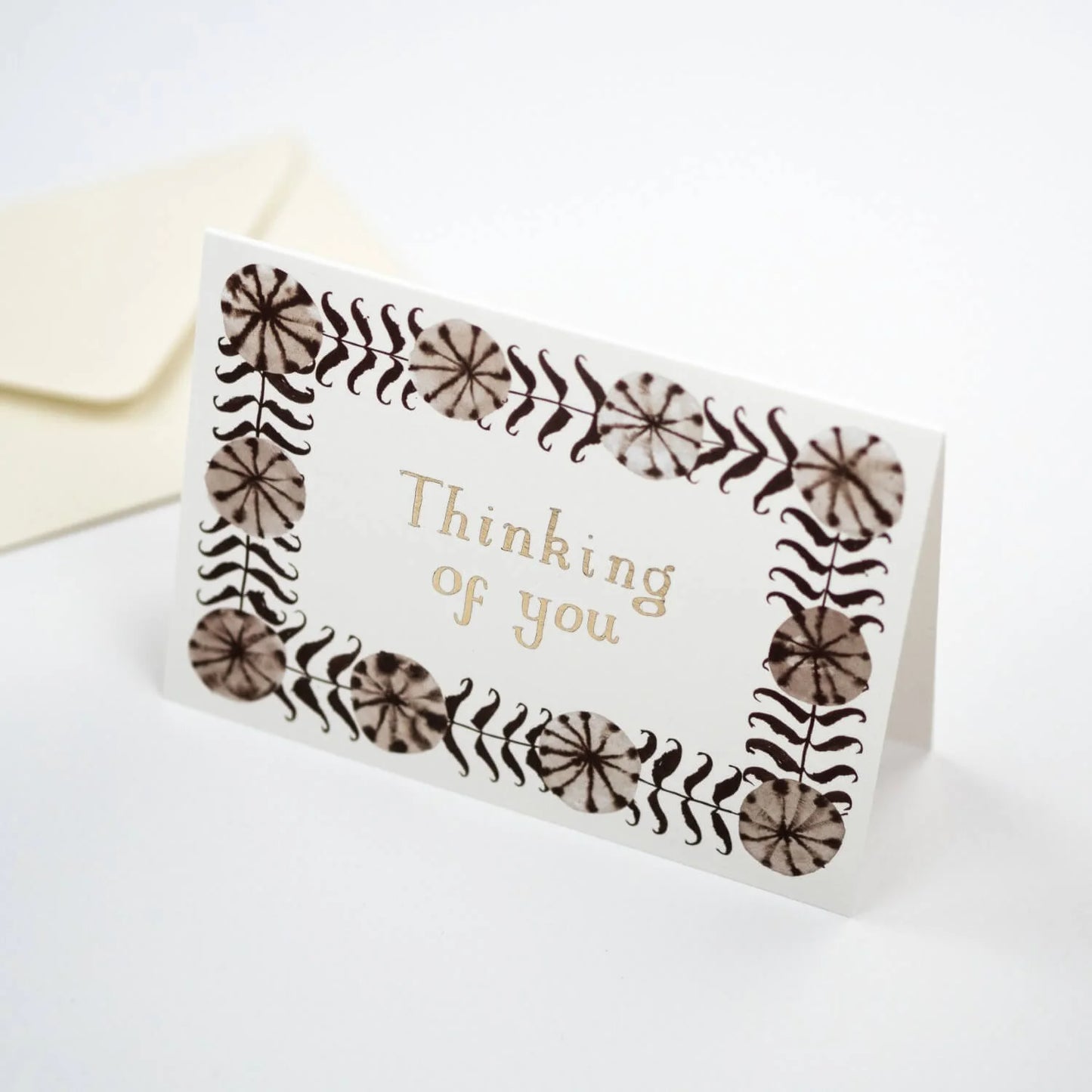 Thinking Of You Gold Foiled Card
